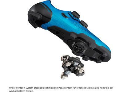 Shimano SH-RX710 Gravel Narrow, black - Bild 9