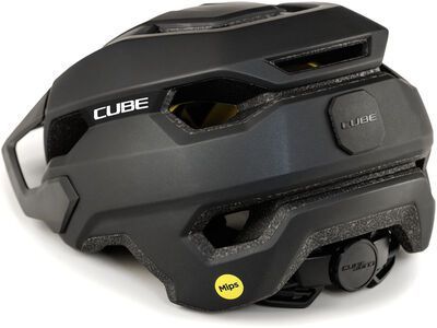Cube Helm Stray, black - Bild 3