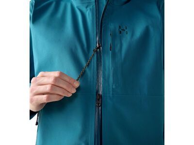 Haglöfs Front Proof II Jacket Women, deep teal - Bild 8
