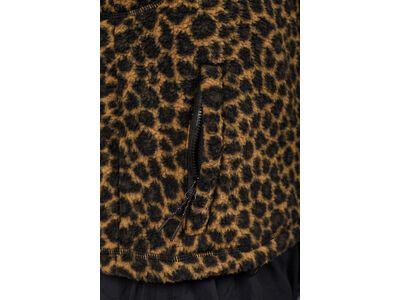 Eivy Boxy Sherpa Vest, leopard - Bild 7