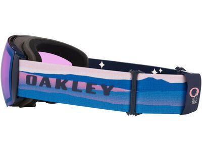 Oakley Flight Deck Pro L Mikaela Shiffrin Sign., Prizm Snow Iced Iridium & Sapphire Iridium - Bild 6