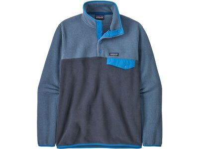 Patagonia Men's Lightweight Synch Snap-T Pullover smolder blue