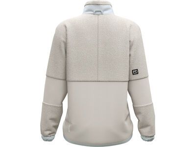 Ortovox Fleece Teddy Jacket W, white tea - Bild 2