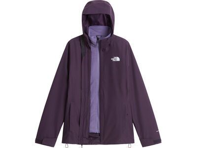 The North Face W Quest DryVent Triclimate 3-in-1 Jacket, endless dusk/grounded p - Bild 2