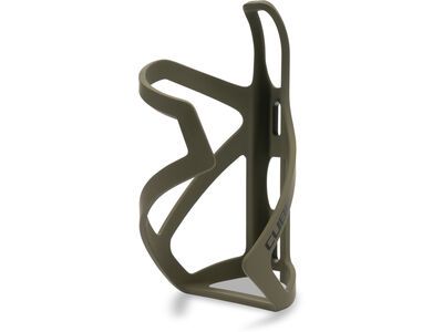 Cube Flaschenhalter HPP Sidecage, matt dustyolive´n´glossy black