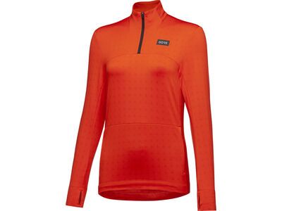 GOREWEAR Everyday Thermo 1/4-Zip Damen, fireball - Bild 2