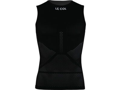 Le Col Unisex Pro Mesh Sleeveless Base Layer black