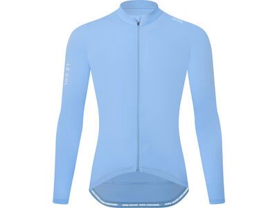 Le Col Pro Long Sleeve Jersey, powder blue