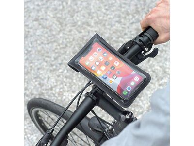 Klickfix PhoneBag Light M inkl. Quad Mini Adapter, schwarz - Bild 3