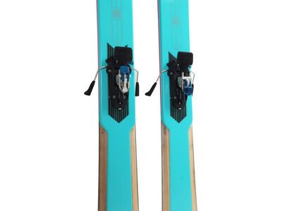 ***2. Wahl*** Dynafit Tour 88 W 166 cm inkl. ATK Kuluar 12 Brake / ca. 295 mm Sohlenlänge silvretta 2021 - Bild 2