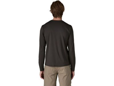 Patagonia Men's Long-Sleeved Capilene Cool Daily Shirt, black - Bild 4