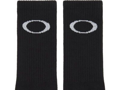 Oakley Ellipse Crew Sock, blackout - Bild 4