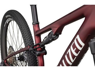 Specialized Epic 8 Expert, red sky/white - Bild 7