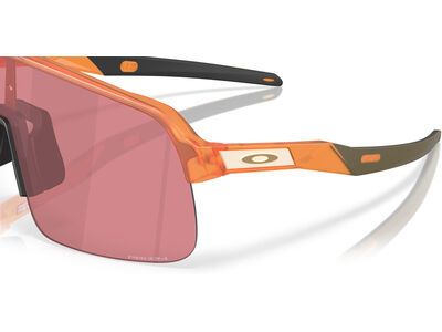 Oakley Sutro Lite S, Prizm Dark Golf / matte trans ginger - Bild 4