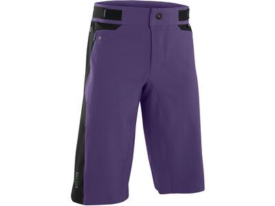 ION MTB Shorts Scrub Amp BAT Men, dark-purple