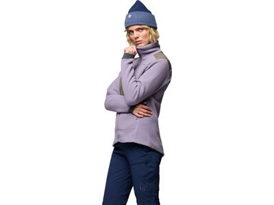 Norrona trollveggen warm3 Jacket W's, purple sage - Bild 6