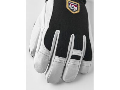 Hestra Army Leather Patrol 5 Finger, black - Bild 3