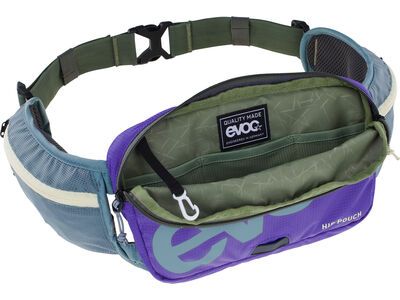 Evoc Hip Pouch, steel/violet/dark olive - Bild 4
