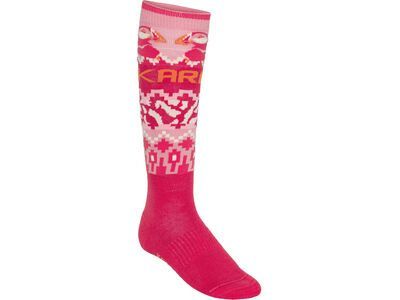 Kari Traa Johanne Sock, basic pink