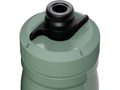 Camelbak Podium Steel - 350 ml, moss - Bild 2