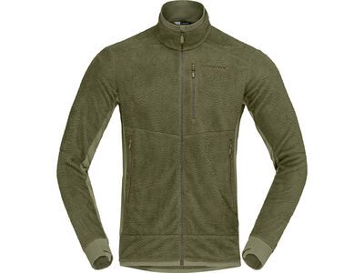 Norrona falketind warm1 active Jacket M's, deep lichen green - Bild 1