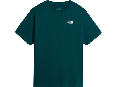 The North Face M Evolution Box NSE Regular Short Sleeve pacific teal