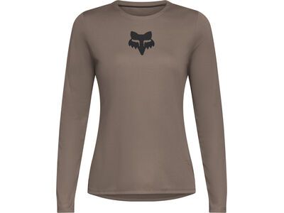 Fox Womens Ranger Long Sleeve Jersey Fox Head, nutmeg - Bild 1