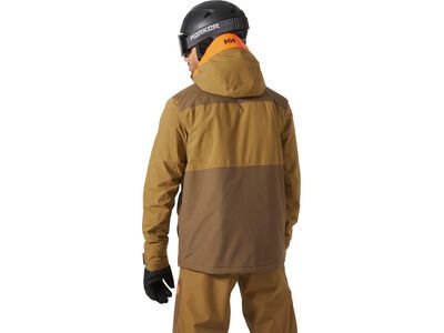 Helly Hansen Powdreamer 2.0 Jacket, sepia - Bild 4