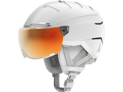 Atomic Savor GT AMID Visor, Red HD / white - Bild 2