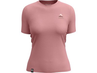 Ortovox 140 Merino Cool Triangle TS W, dusk rose - Bild 1
