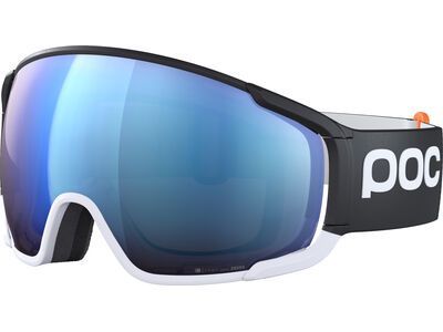 POC Zonula Race Clarity Hi. Int. Partly Sunny Blue, urani. black/hydrog. white