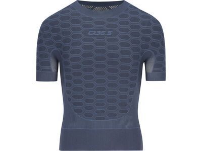 Q36.5 Base Layer 2 Short Sleeve navy blue