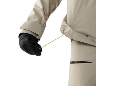 Haglöfs Nallo Touring GTX Jacket Women, chalk beige - Bild 12