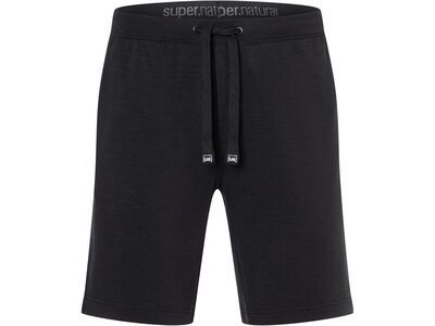 super.natural Solution Shorts Herren, jet black - Bild 1
