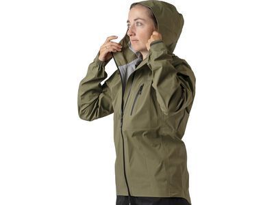 GripGrab EXPLR Waterproof Lightweight Jacket, olive green - Bild 7