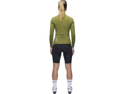 Q36.5 Women Dottore Pro Long Sleeve Jersey, drab green - Bild 5