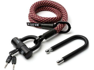 Tex-Lock Eyelet UX-Lock 100 cm chateau red