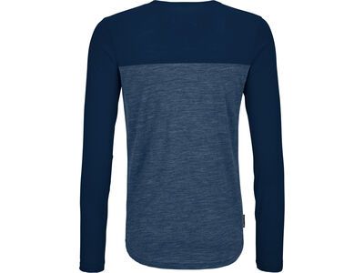Ortovox 150 Merino Cool Logo LS W, deep ocean - Bild 2