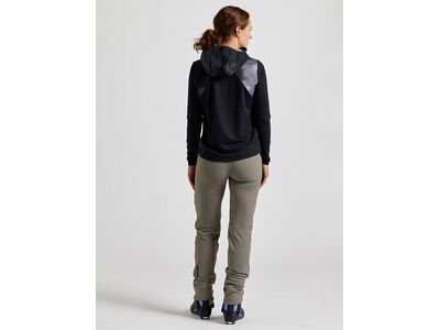 Maloja SennesM. Printed Glide & Ride, deep black bloom - Bild 6