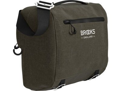 Brooks Scape Handlebar Compact Bag, mud green