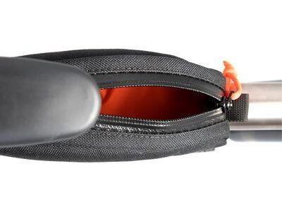 Restrap Rear Top Tube Bag - 0.8 L, black - Bild 6