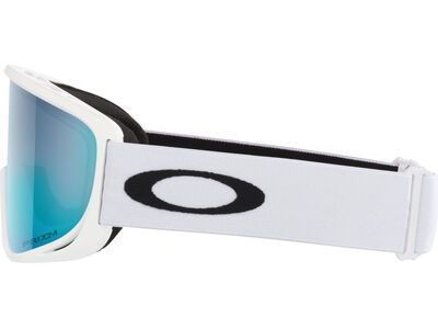 Oakley Mont Scape L, Prizm Snow Sapphire Iridium / matte white - Bild 3