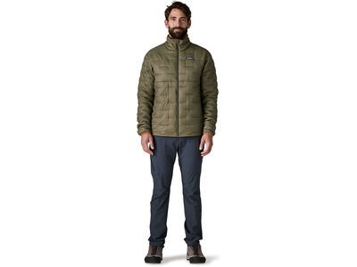 Patagonia Men's Micro Puff Jacket, basin green - Bild 4