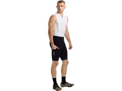 Le Col ARC Cargo Bib Shorts, black - Bild 8