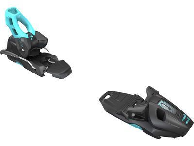 Head Worldcup Rebels e.GSR + PR 11 GW, matt black/speed blue - Bild 7