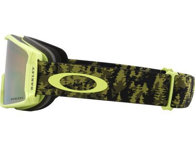 Oakley Line Miner M, Prizm Snow Sage Gold Iridium / tree camo - Bild 3