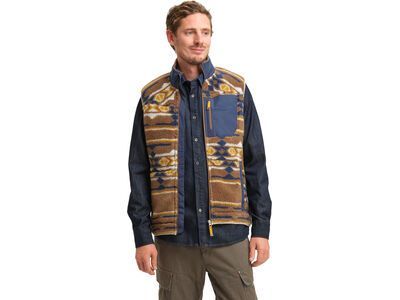Elevenate Men's Glacier Pile Vest, kelim - Bild 2