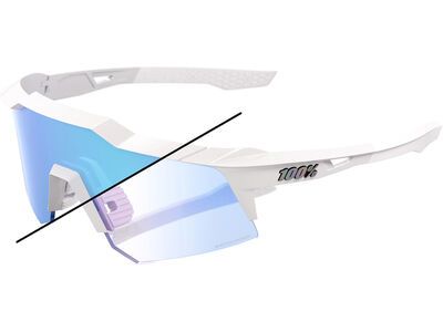 100% Speedcraft XS Bastille LE Blue Mirror Photochromic