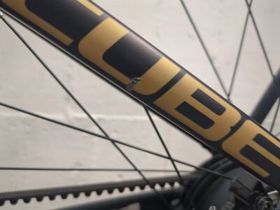 ***2. Wahl*** Cube Kathmandu Hybrid Comfort SLX 800 Easy Entry solareclipse´n´gold - Bild 2