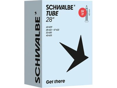 Schwalbe Schlauch SV 17 28 Zoll / 28/47-622/635 - 40 mm - Bild 1